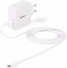Caricabatterie Startech.Com USB Type-C 60W Power Delivery Bianco WCH1CEU