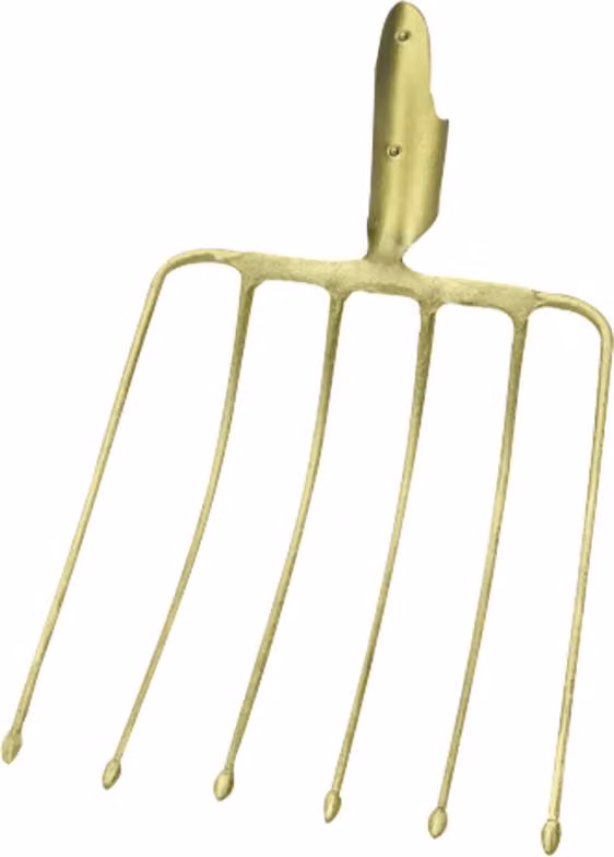 Forchetta per barbabietola, 6 aghi 370x330mm IDEAL