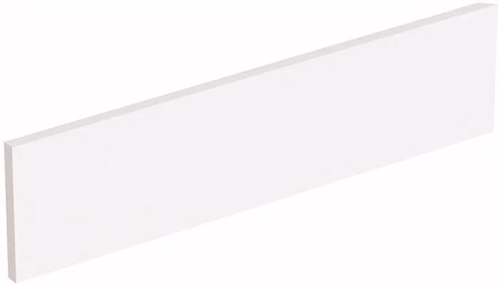 Geberit pannello decorativo laterale BAMBINI per lavabo più profondo bianco
