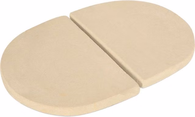 Deflettori Barbecue Kamado Primo in Ceramica per Cottura Indiretta Formato: Large