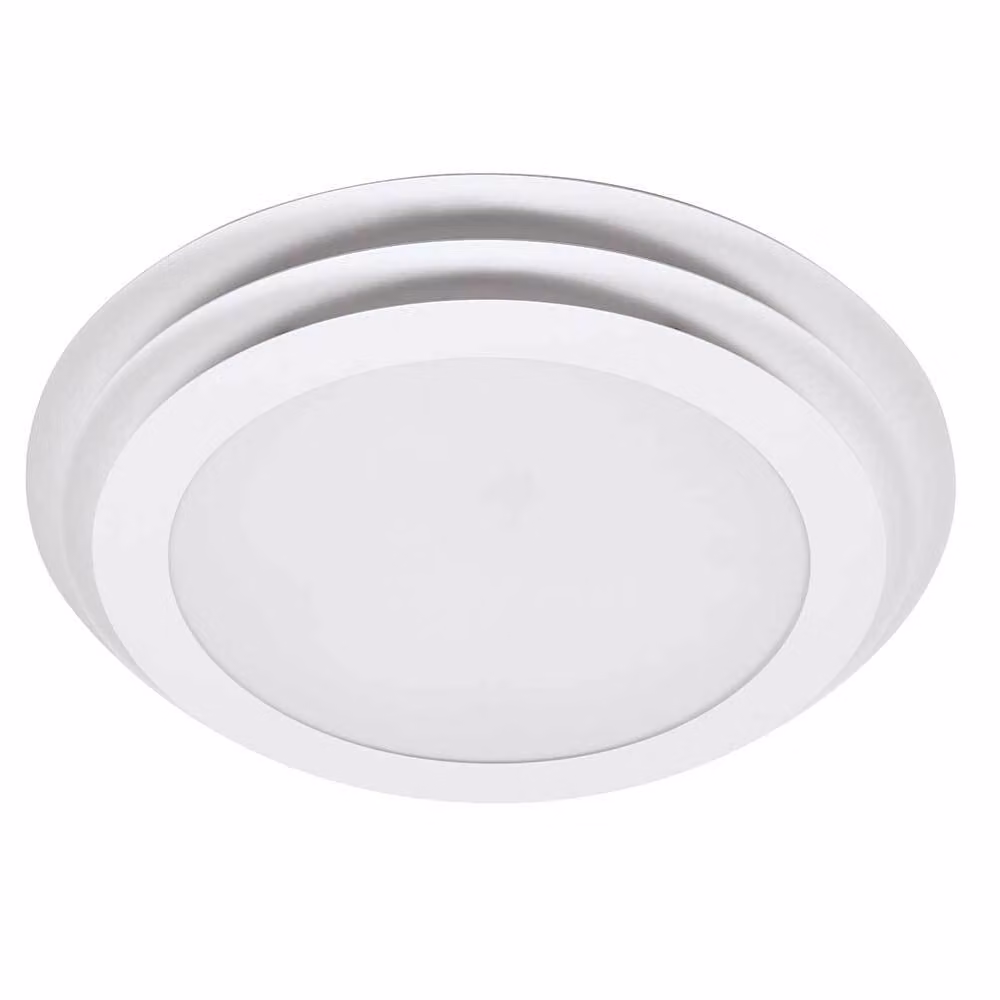 LEDVANCE ORBIS SPIRAL LAYER CL Plafoniera LED, bianca, 35W, 4000lm, diametro 500mm, distribuzione della luce molto omogenea, luce diretta e indiretta, modulo LED integrato, lunga durata, 3000K