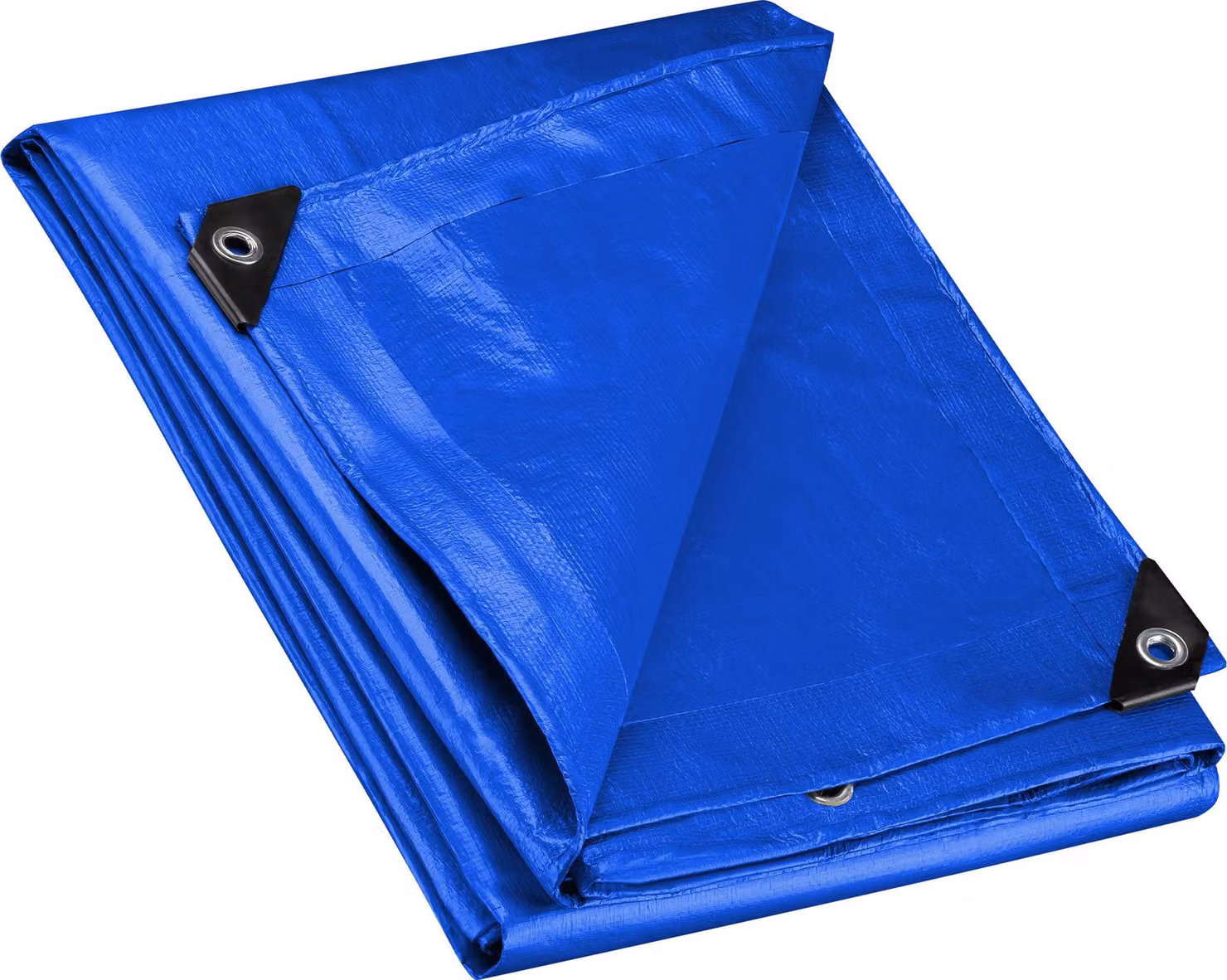 Telone Wiltec resistente alle intemperie blu, telone impermeabile con occhielli 7 x 6 m, telone PE 240 g/m², telone da giardino resistente ai raggi UV, robusto telone protettivo