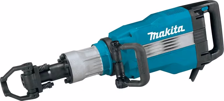 Makita Martello demolitore con impugnatura esagonale 28.6Mm 48.1J 1850W 18.4Kg Hm1502
