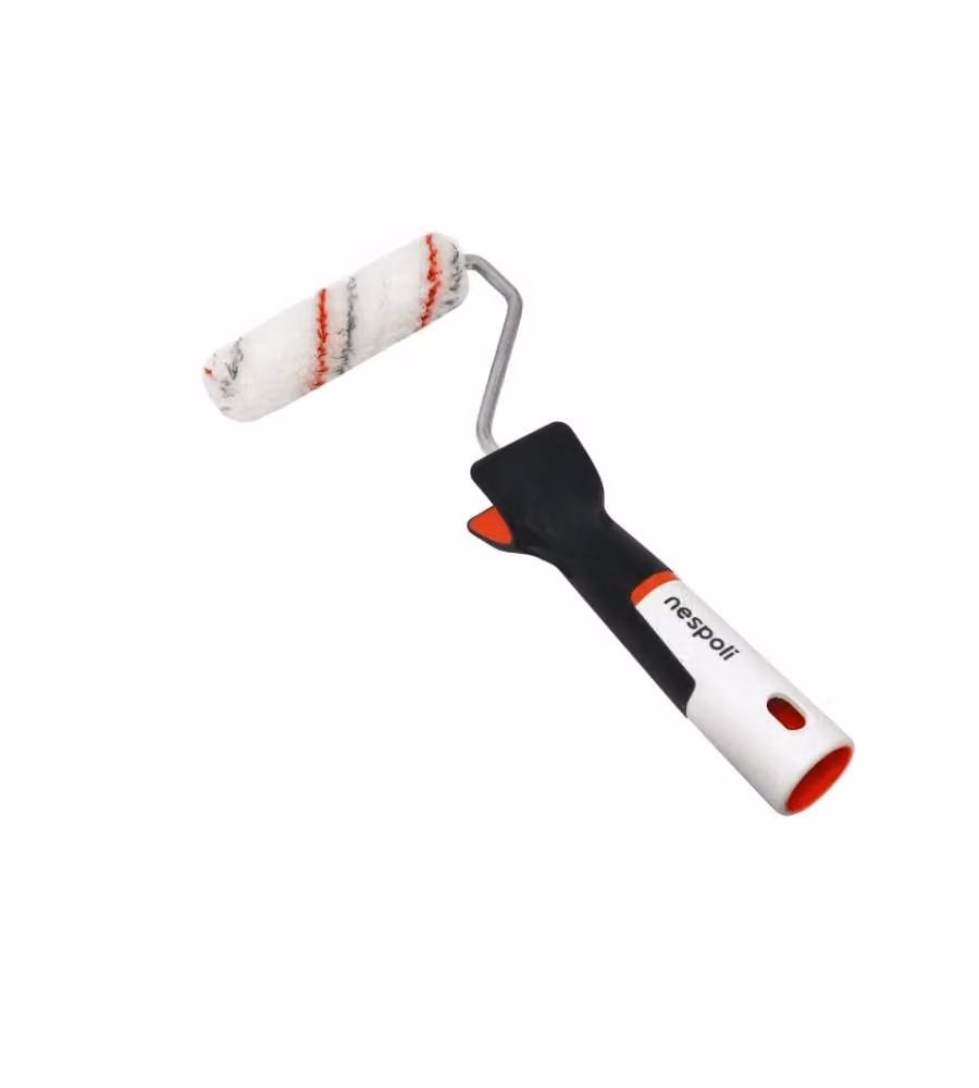 Nespoli Minirullo Pittura 11 cm Teflon per Superfici Lisce