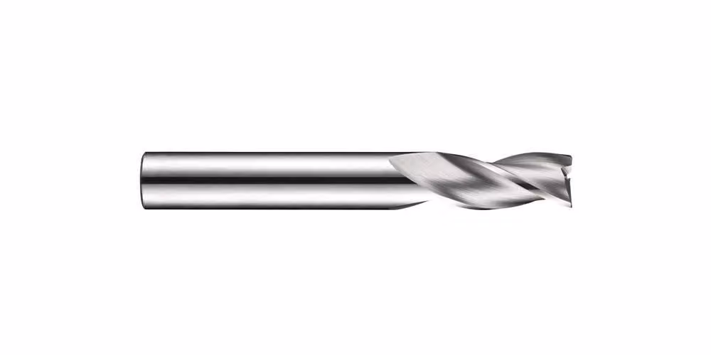 Fresa S903 D.4mm Totale-L.50mm Taglio-L.14mm HM Blank 30Grad Z.3