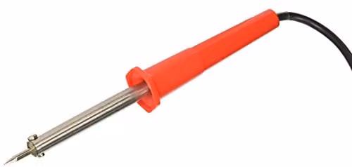 Saldatore Elettrico A Stilo Manico In Pvc. Tensione 230 V.