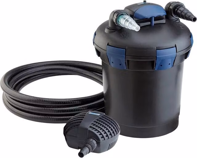 Oase BioPress Set - kit filtro con UV e pompa per laghetti Modello: 6000