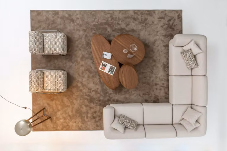 Ecksofa Eckcouch Polster Möbel Eckgarnitur Sofagarnitur L-Form 2x Sessel