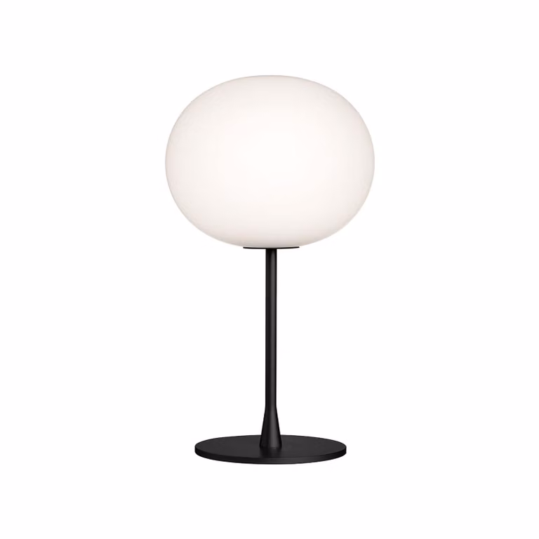 Flos - Glo-Ball Table 1 - Lampada da tavolo - Nero Opaco