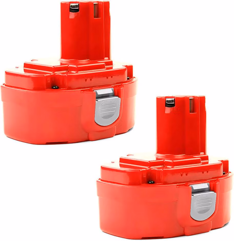 CELLONIC 2x Batteria compatibile con Makita 8391D, ML180, 6347D, 1822, 1834