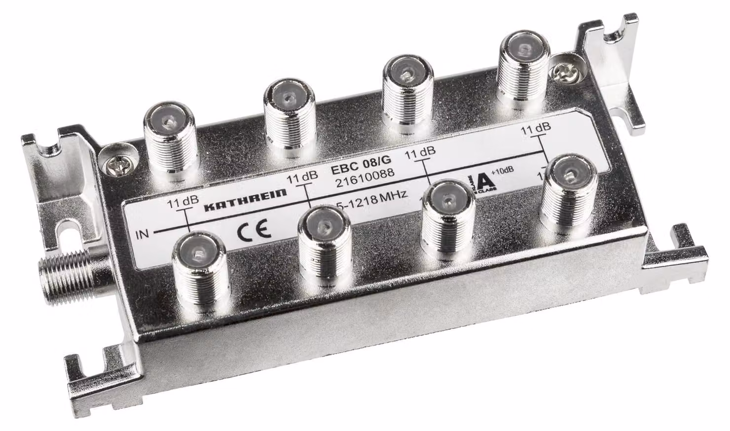 KATHREIN Splitter a 8 vie 5-1218 MHz Connettore F EBC 08/G