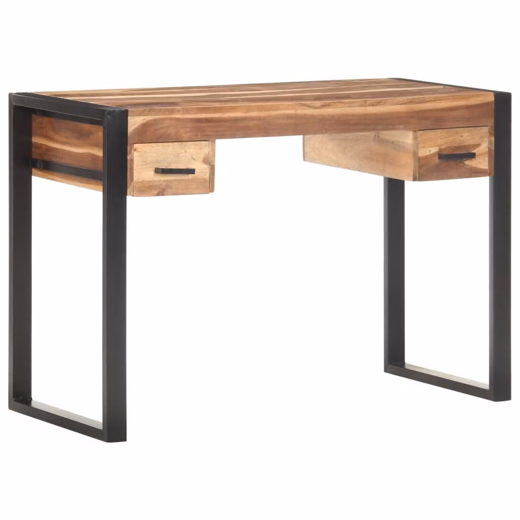 Maison Exclusive - Scrivania 110x50x76 cm in legno massello