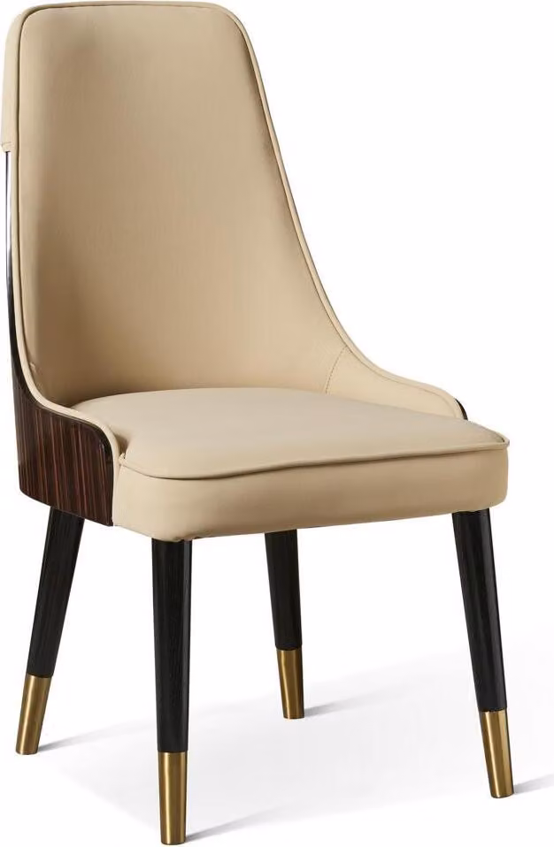 Esszimmer Lehnstuhl Design Stuhl Stoff Stühle Polster Luxus Sessel Lehnstühle