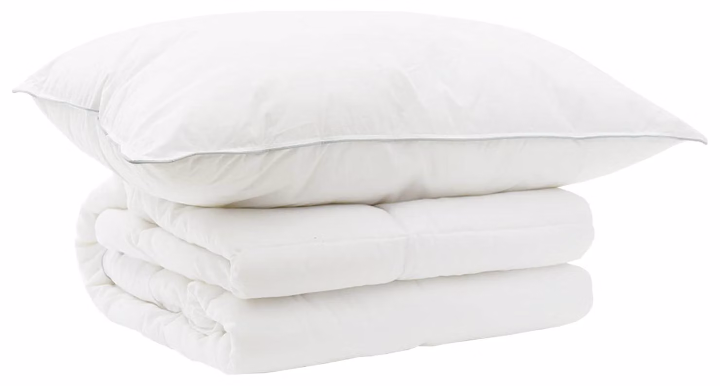 Set di lenzuola e cuscini, 2 pezzi, 152x203 cm, modello estivo, 140 GSM, lana