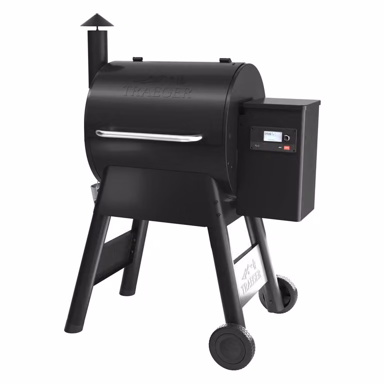 Barbecue a pellet mod. PRO 575 NERO