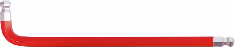 KS TOOLS Chiave esagonale a doppia testa sferica XL 10,0 mm rosso - 151.4310