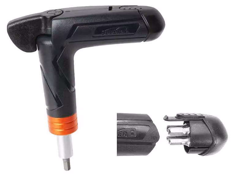 Super B Torx T25 309373665 Chiave dinamometrica argento Argento Taglia unica