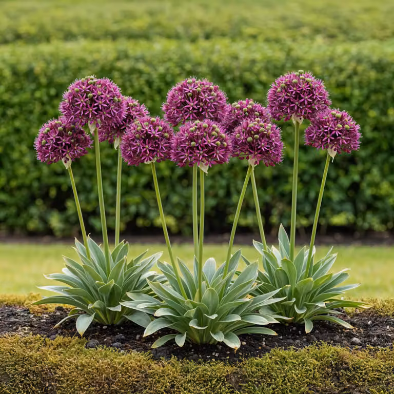 Bulbi da fiore Exotenherz - Porro ornamentale Allium Miami (15 pezzi) Diametro 10-11cm