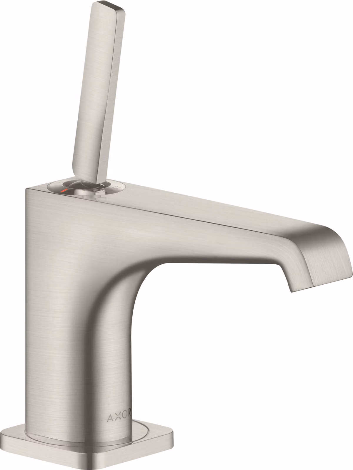 hansgrohe AXOR Citterio E Vanne d'arrêt au sol sans dispositif de vidange, 36105800, 36105800