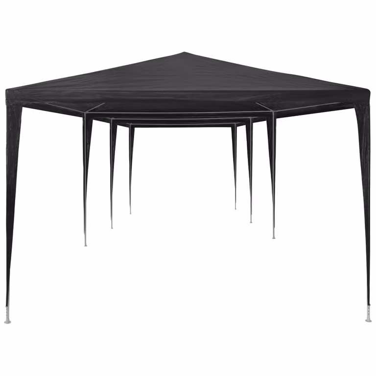 Tenda per Feste 3x9 m in PE Antracite