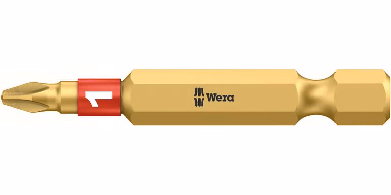 Punta da 1/4" DIN 3126 E6,3 PH1 x 50 mm diamantata Wera | 4013288034090