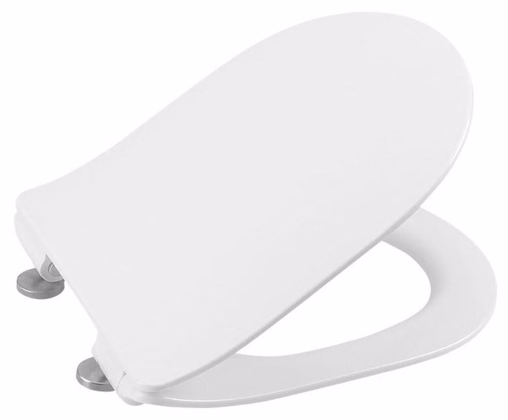 Sapho Edita - Sedile per WC Soft Close, duroplast, bianco 1703-458