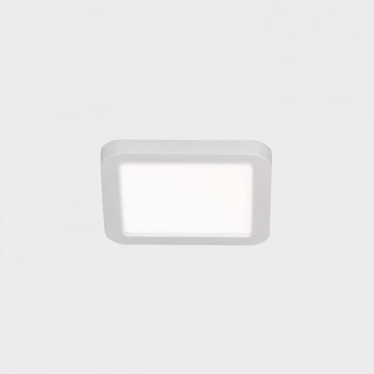 KOHL LIGHTING KOHL-Lighting DISC SLIM SQ apparecchio da incasso con cornice 145x145 mm bianco 12 W CRI 80 3000K DALI