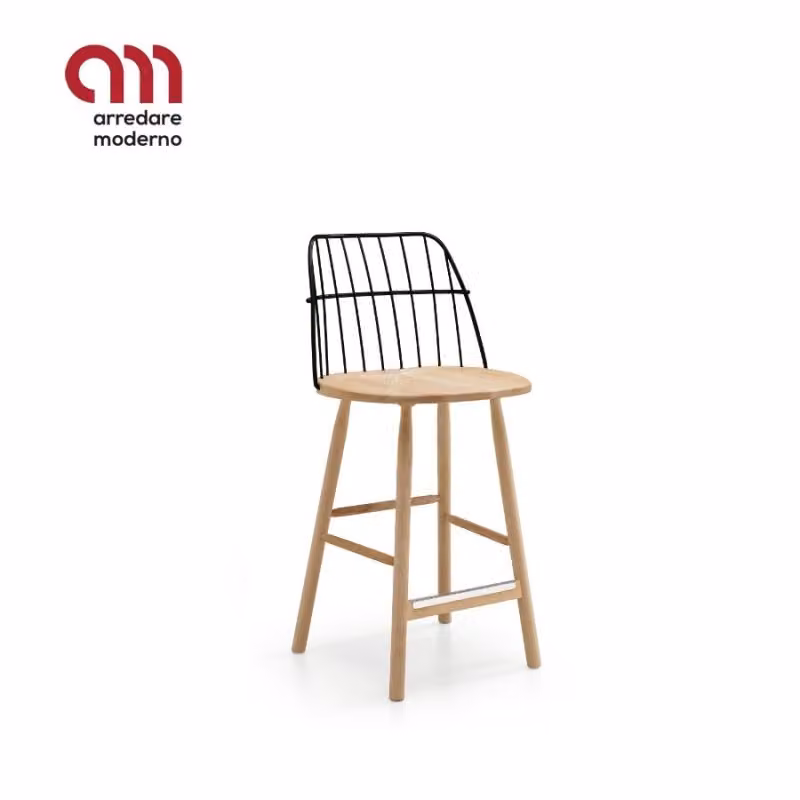 Sgabello Strike Midj H75 L-S