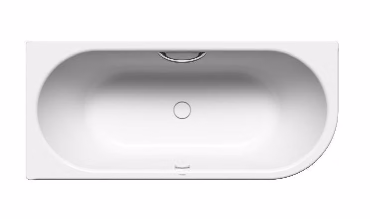 KALDEWEI CENTRO DUO 1 Vasca da bagno destra bianco alpino