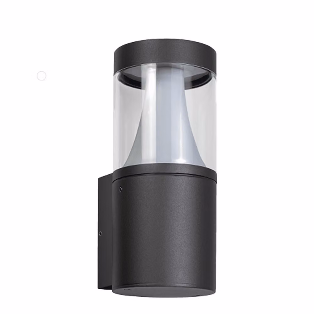 DOTLUX Applique LED CONEwall 20cm 9W 3000K IP65 grigio