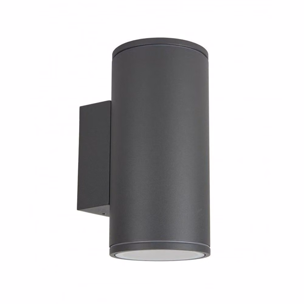 Applique da esterno alto/basso 2xGU10 grigio scuro IP54 SU-MA M1457 DG