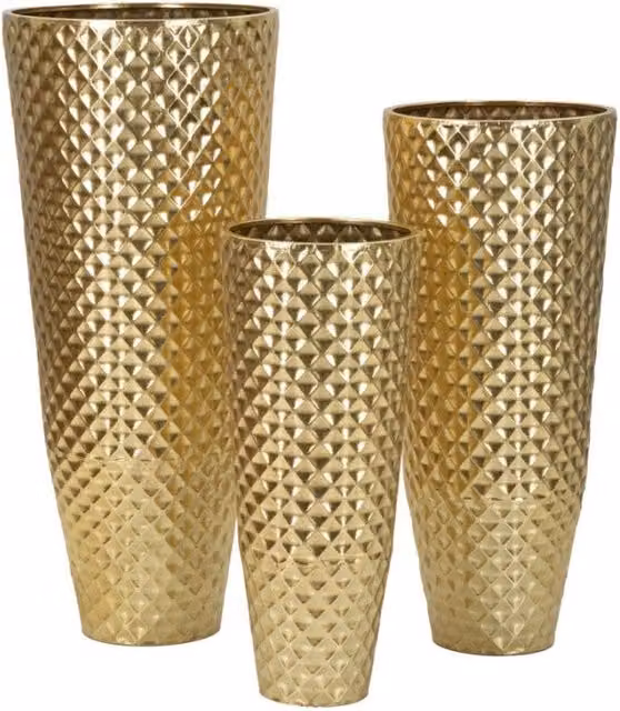 Porta Vasi Glotty Tris cm ø 48x110-40x93-33x77