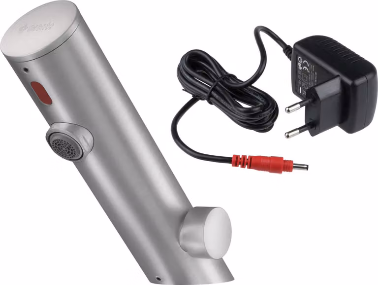 Touchless washbasin mixer with temperature control - 230/6V