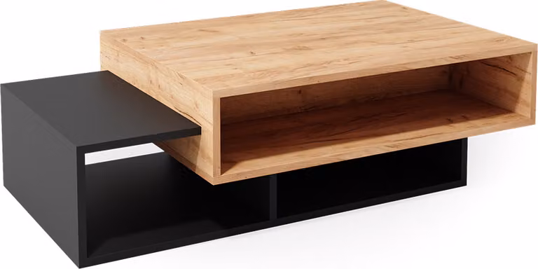 Tavolino da salotto Vicco Bari Antracite 105 x 60 cm, Model 36720
