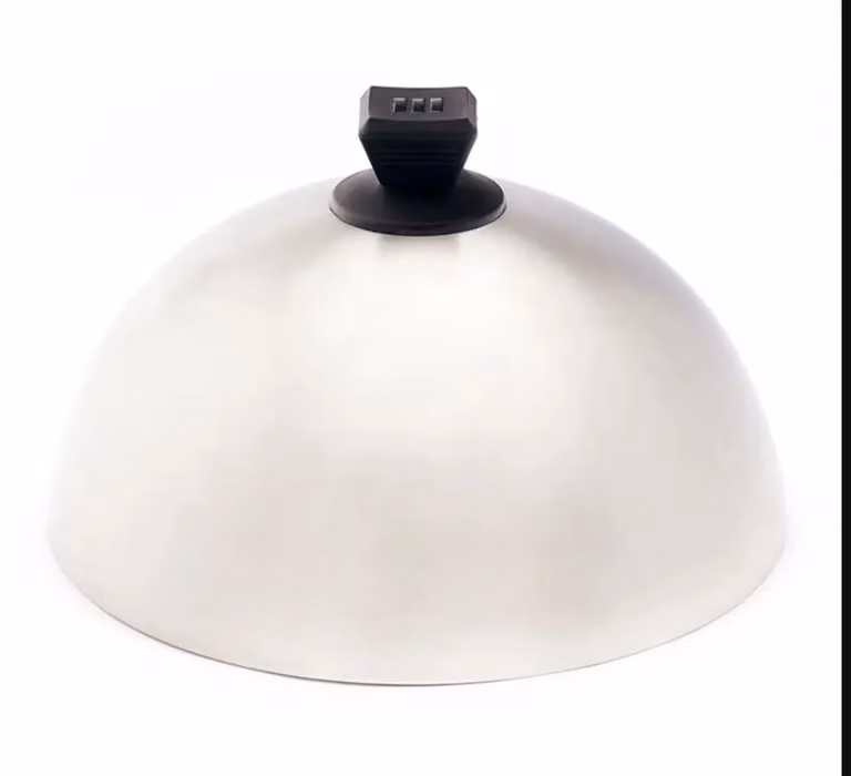 Campana di cottura in acciaio diametro 30cm Brabura
