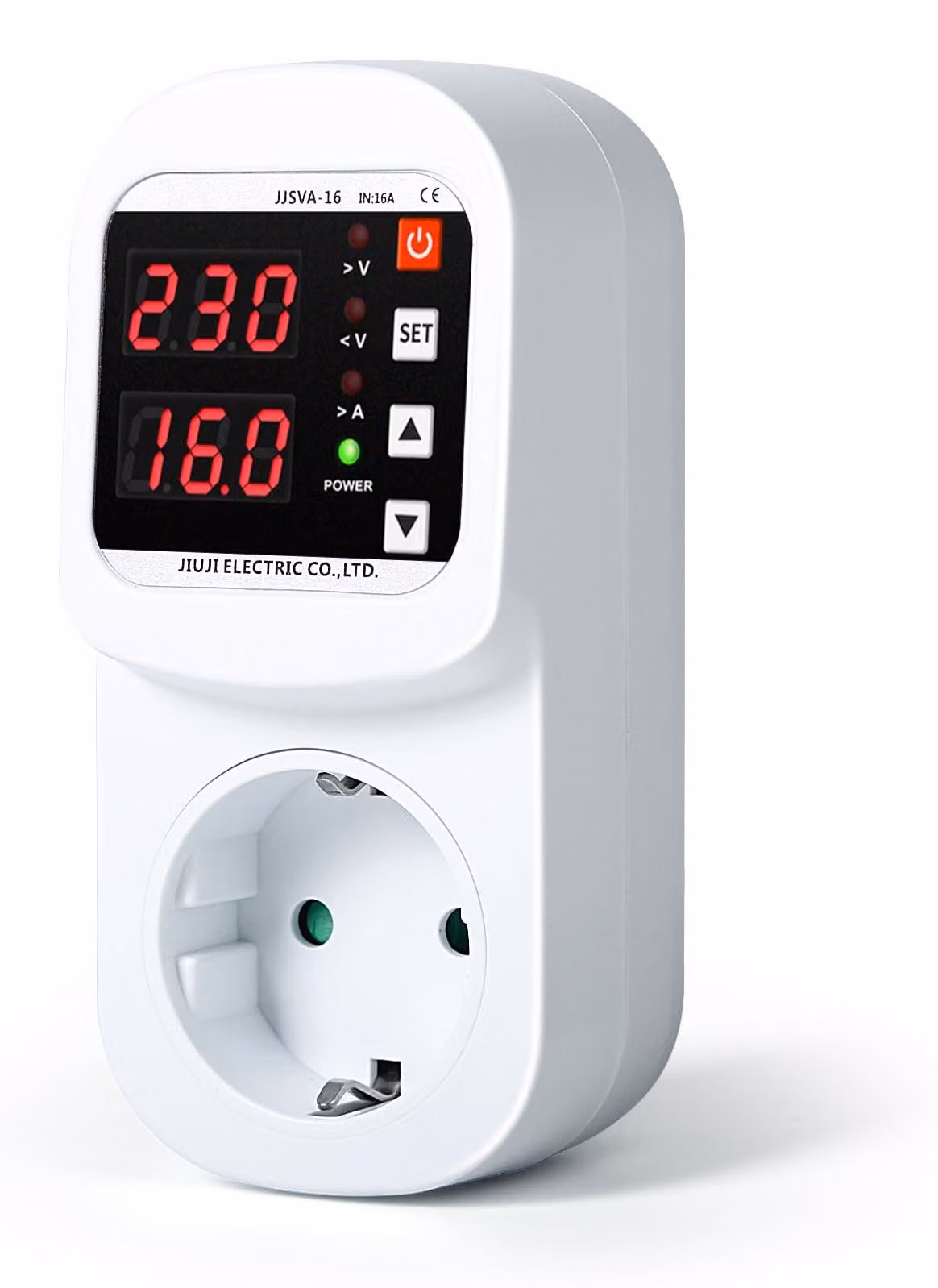 Presa multipla con protezione da sovratensione da 16A, AC 220V, con protezione contro i fulmini