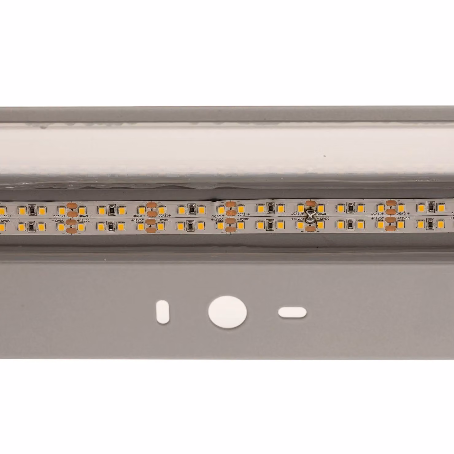 Applique da parete a LED Mera MCJ, Alluminio / Grigio / Zincato, Corridoio, Metallo, Moderno, Applique a LED
