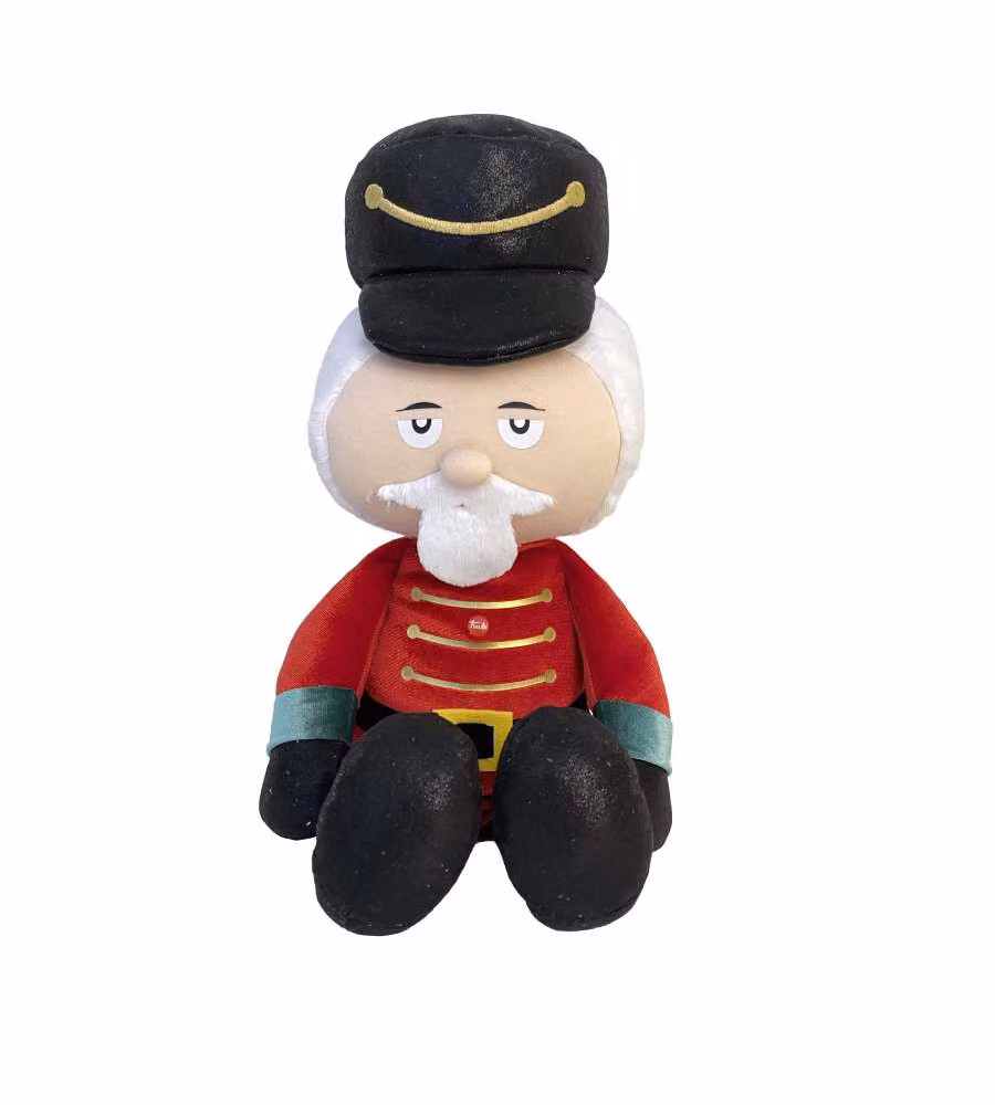 Decoro Natalizio Soldatino Peluche Trudi - 45 cm