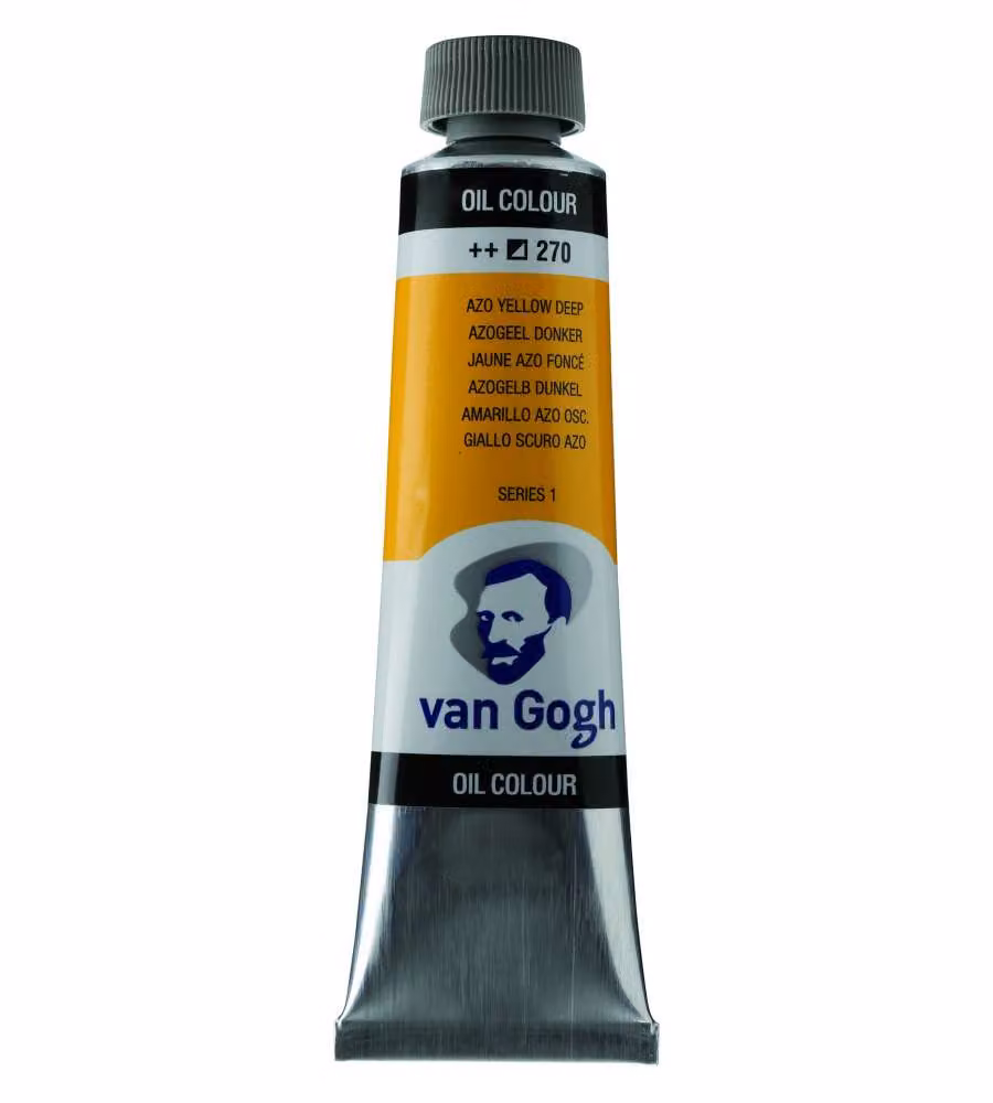 Van Gogh Colore Olio T9 Giallo Azoico Scuro