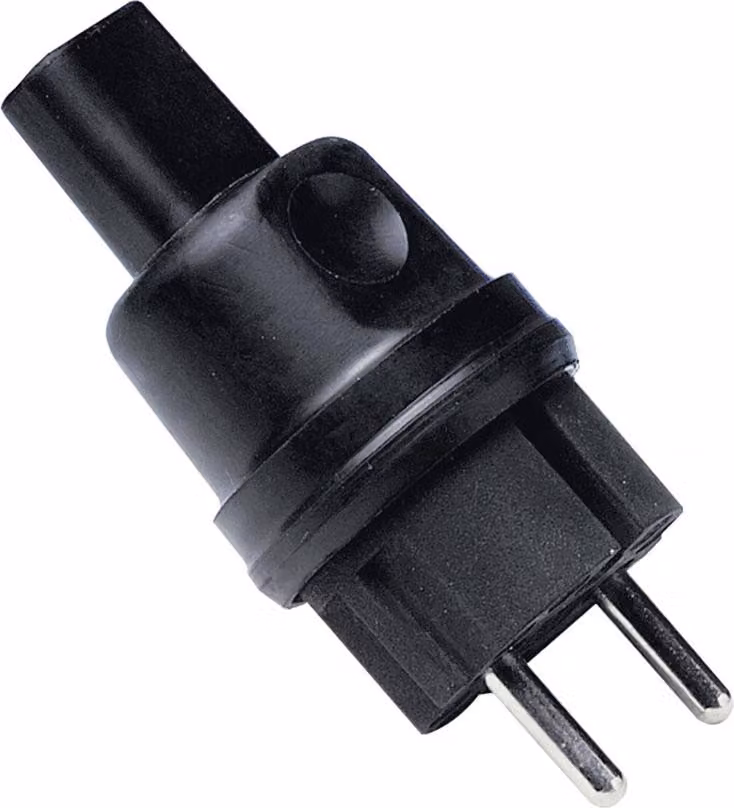 connettore bipolare per cavo rettangolare 5 x 11 mm