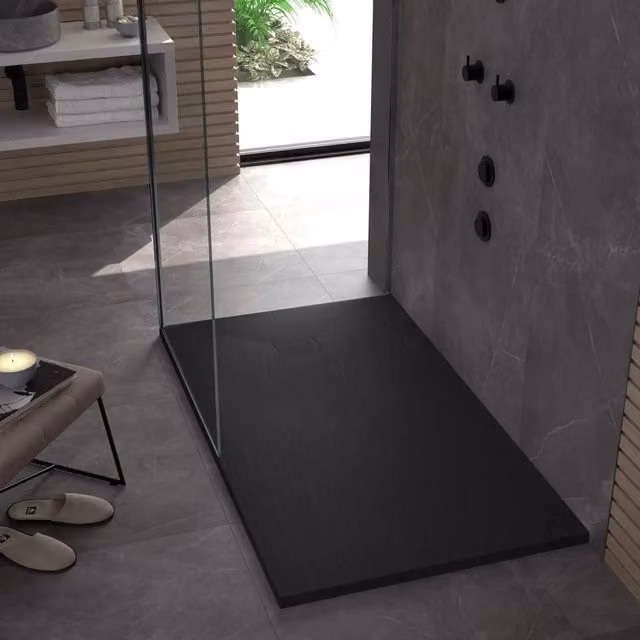 Piatto Doccia Magnum Black 100x80