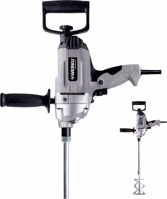 Miscelatore per verniciatura WERKU 1050W grigio in plastica