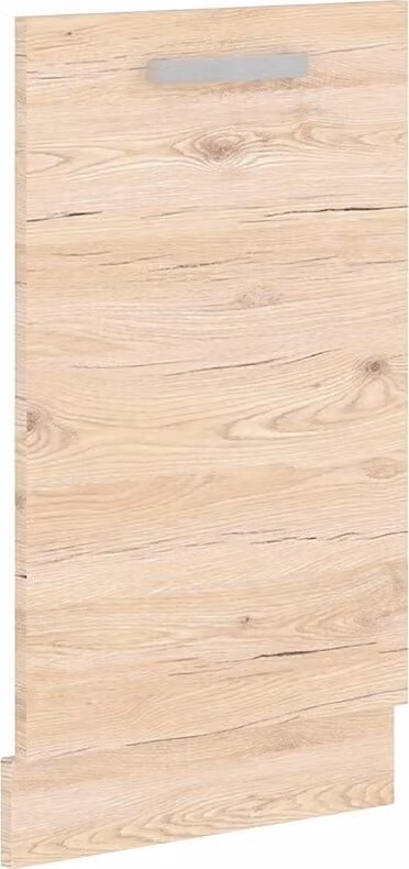 Anta per lavastoviglie da incasso BERIT - 45x72 cm, rovere bordeaux