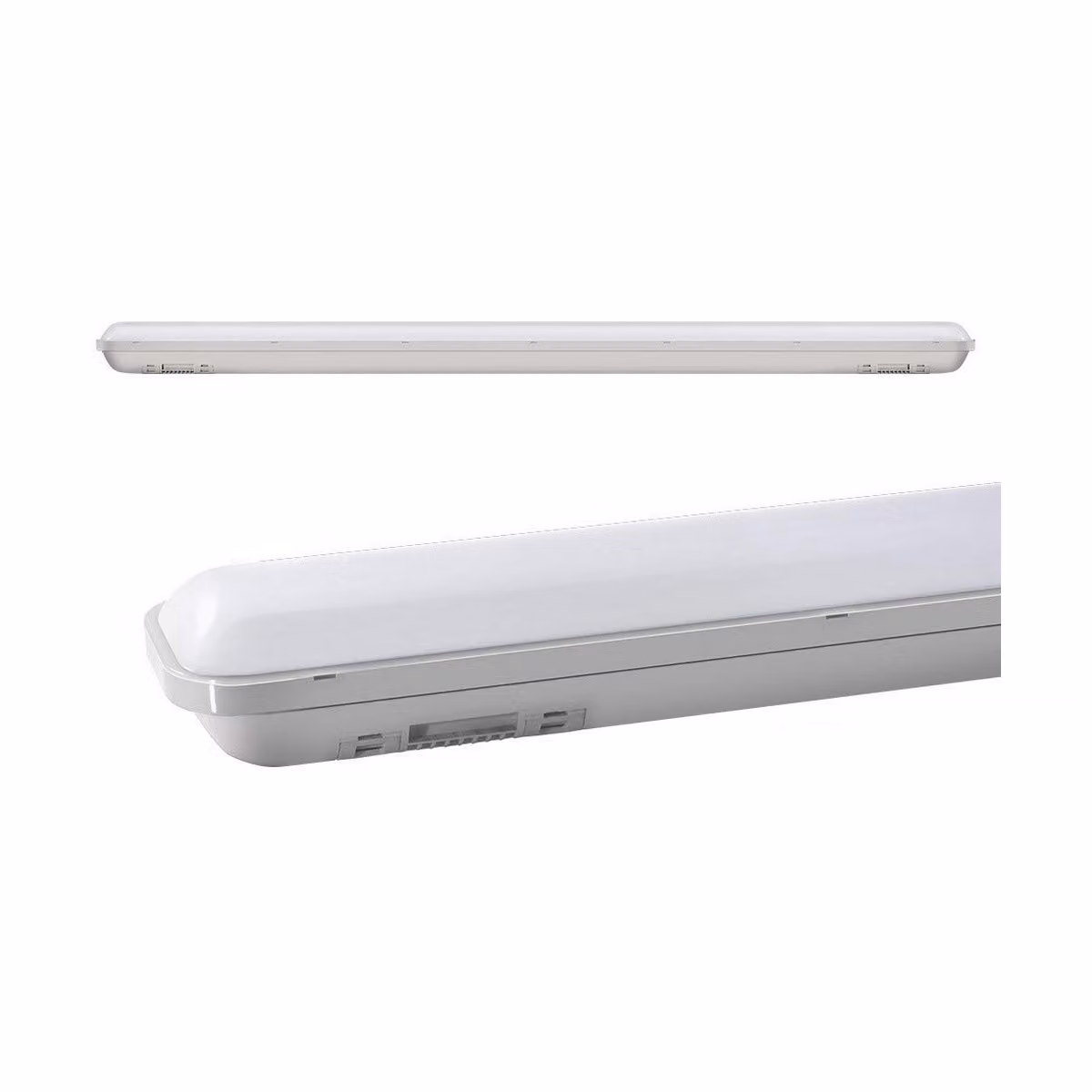 Striscia luminosa a LED impermeabile ip65 36w 3000lm 6500k luce fredda 8,6x118x6,6cm edm