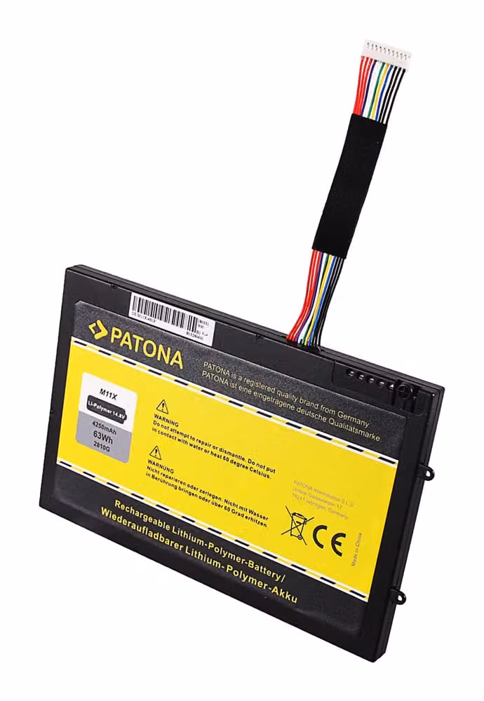 I Dell M11x 4250mAh Li-pol 14.8V PT6V8