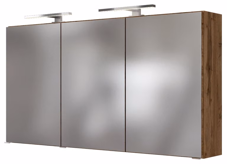 Held Möbel armadio a specchio Baabe 120 cm rovere wotan