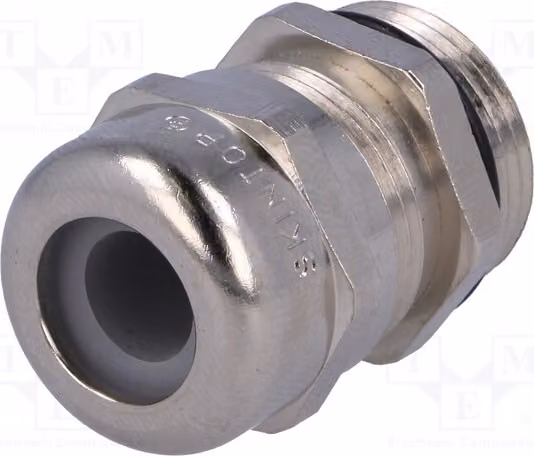 1 x Raccordo per cavo, materiale: ottone, codice 52015800, grado di protezione IP68