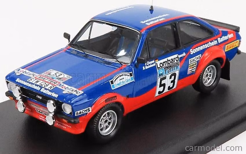 Trofeu 53, 20ª edizione, 1977, scala 1:43, accessori per modellismo