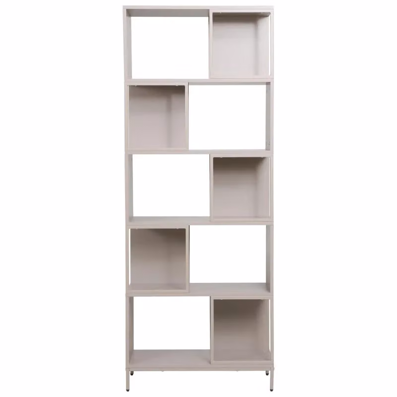 Libreria Conrad Casa Collection Colore Beige L 70 cm, P 30 cm, H 180 cm – 2