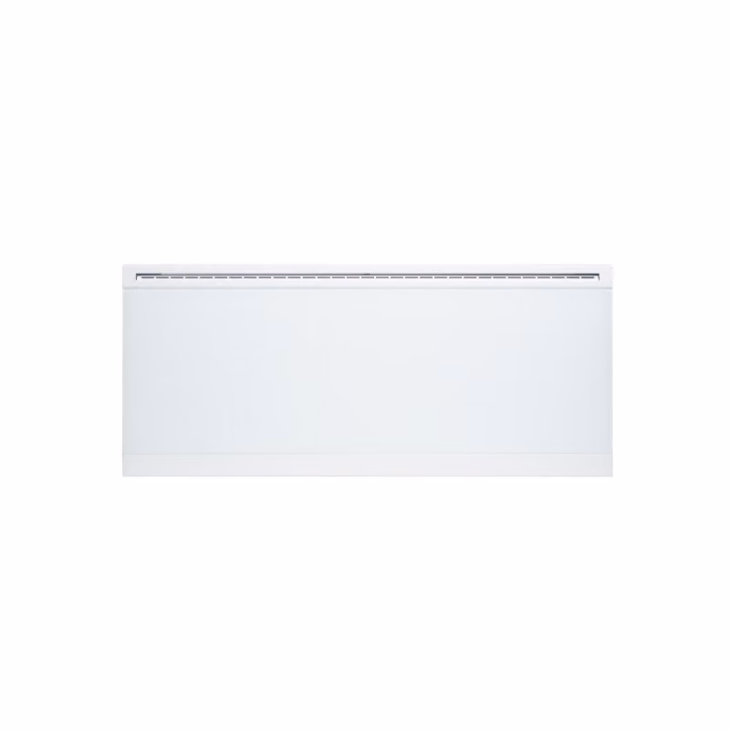 Radiatore elettrico ADAX modulare in vetro temperato - Bianco - 1200 W - 984x330x91 mm - IVER H 12 KWT